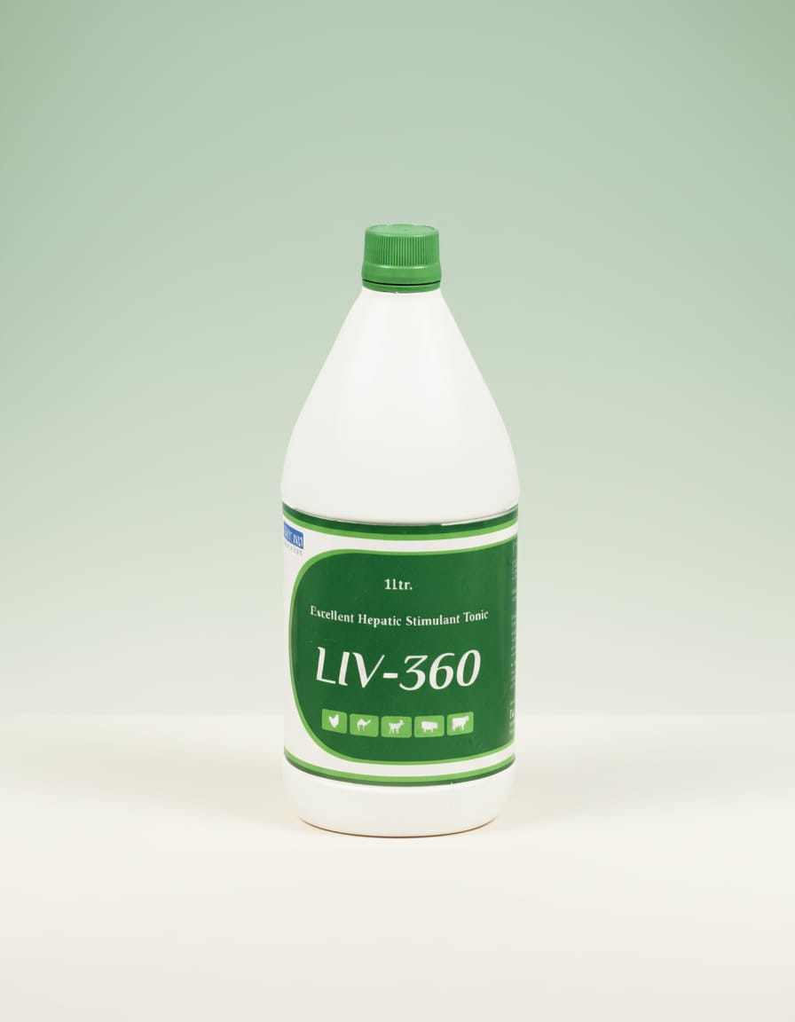 LIV-360 – Hepatic Stimulant & Liver Support Tonic
